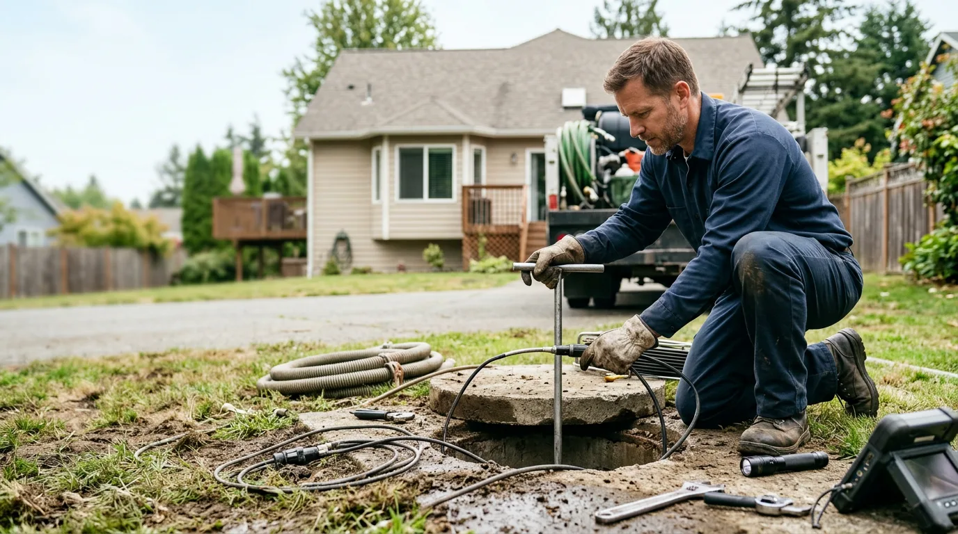 Septic Tank Pumping in Snoqualmie, WA